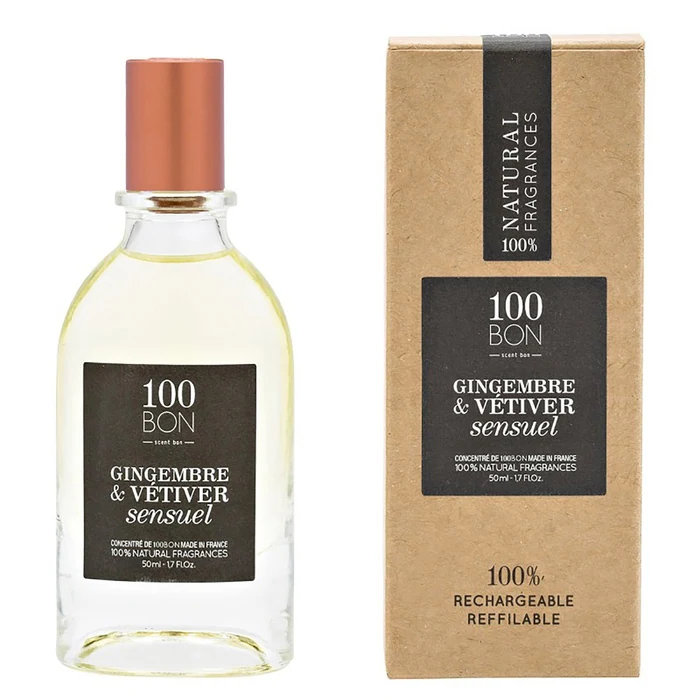100 Bon Gingembre & Vetiver Sensuel