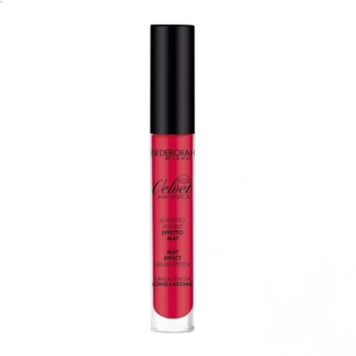 Deborah Fluid Velvet 07 Fire Red