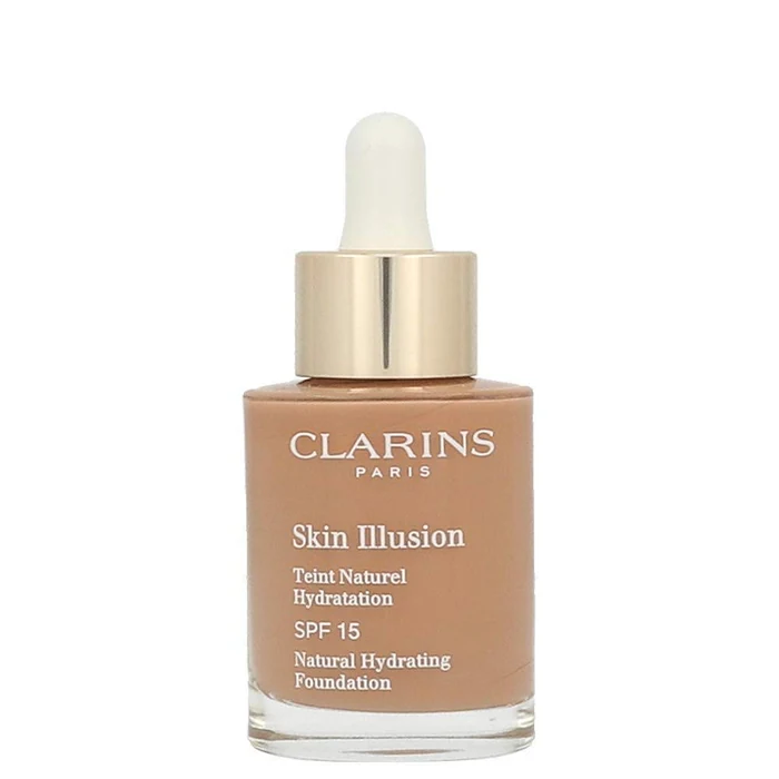 Clarins Skin Illusion 113 Chestnut – Tester