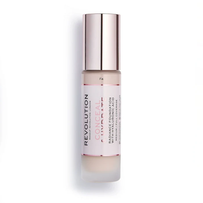 Makeup Revolution Conceal & Hydrate F 4