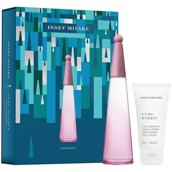 Issey Miyake L'Eau D'Issey Solar Violet set
