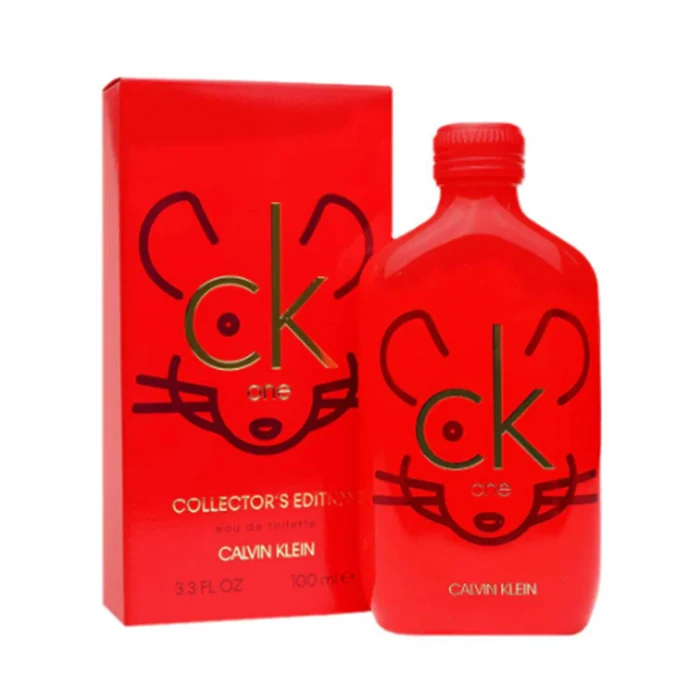 Calvin Klein CK One Red Collector's Edition Teddy