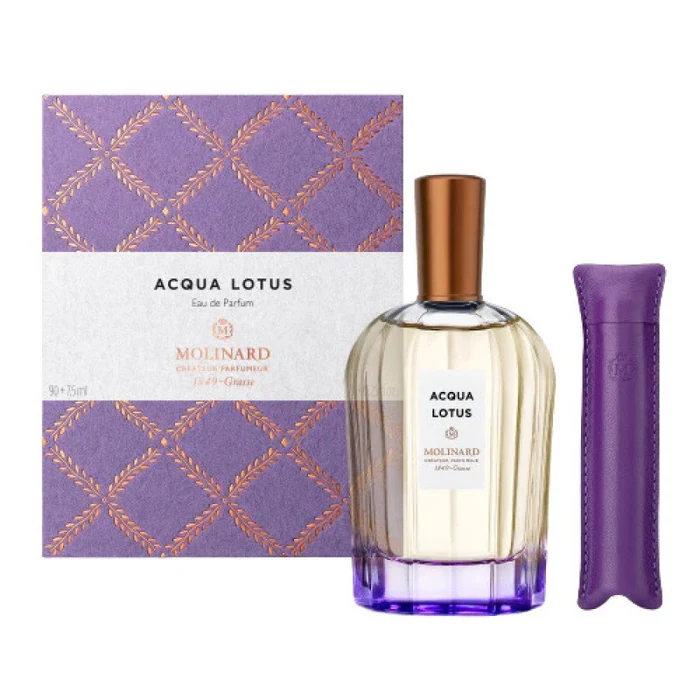 Molinard Collection Privee - Acqua Lotus set