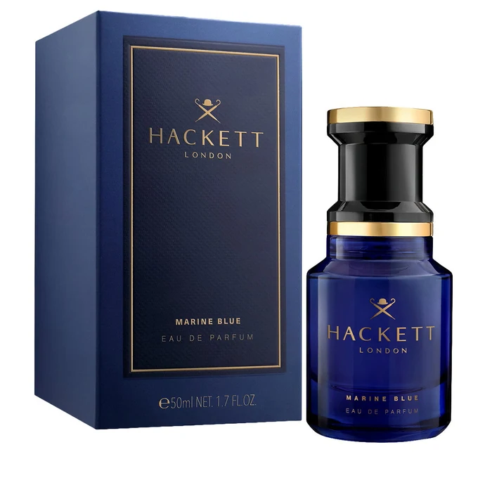 Hackett London Marine Blue
