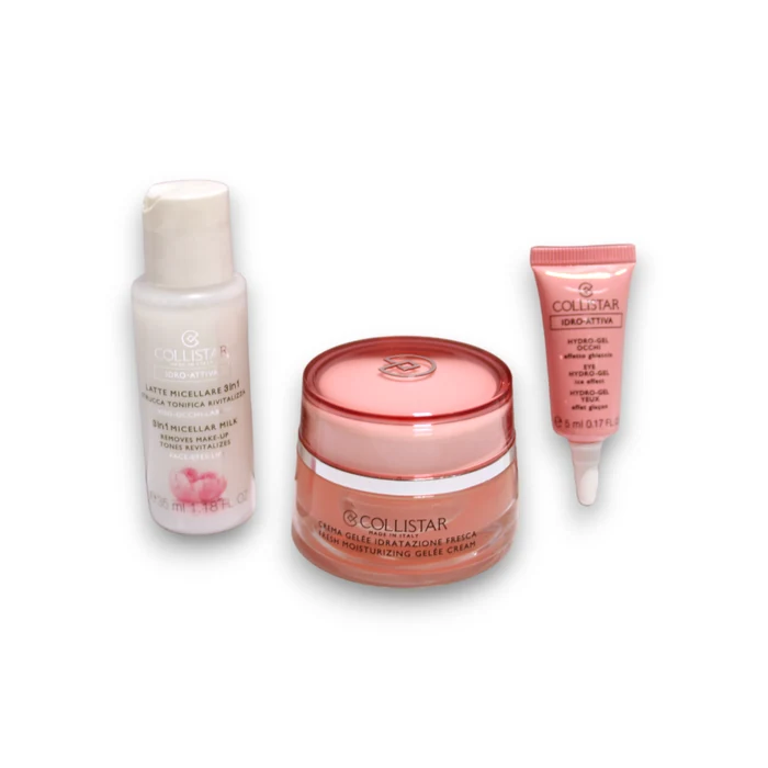 Collistar Idro-Attiva set (Revitalising, Micellar Milk)