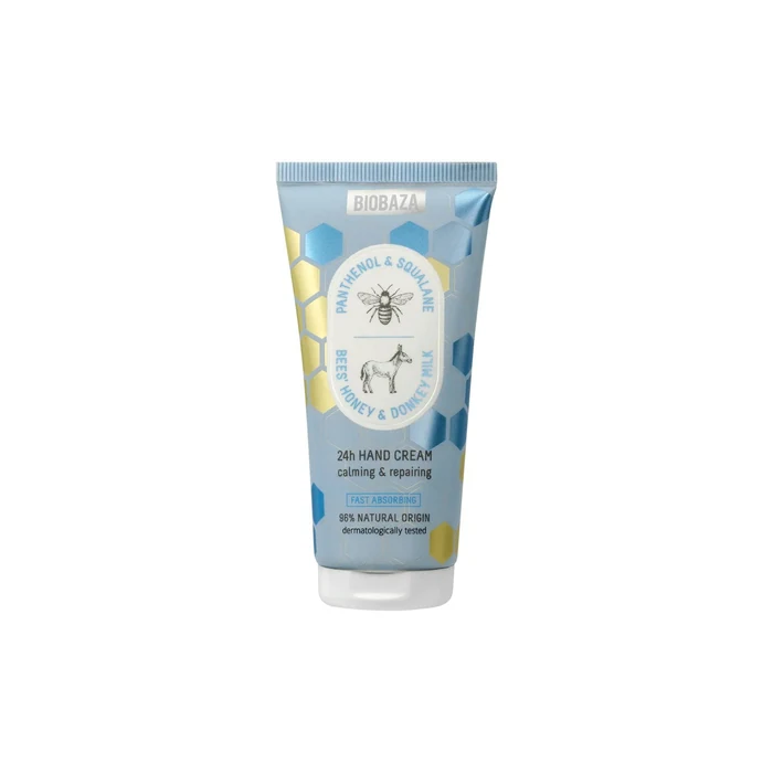 Biobaza Bee's Honey & Donkey Milk