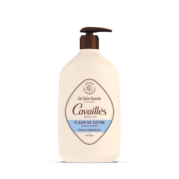 Roge Cavailles Shower Gel Cotton Flower
