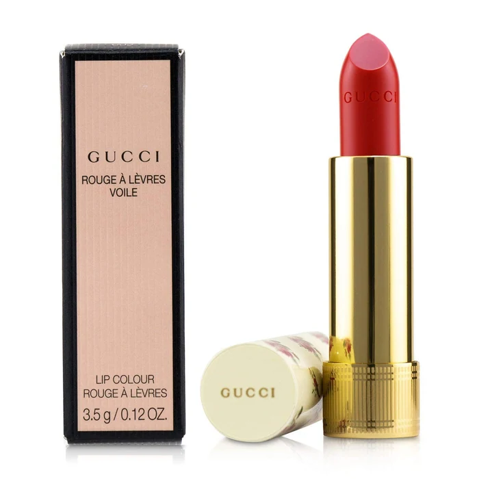 Gucci Rouge A Levres Voile 302 Agatha Orange
