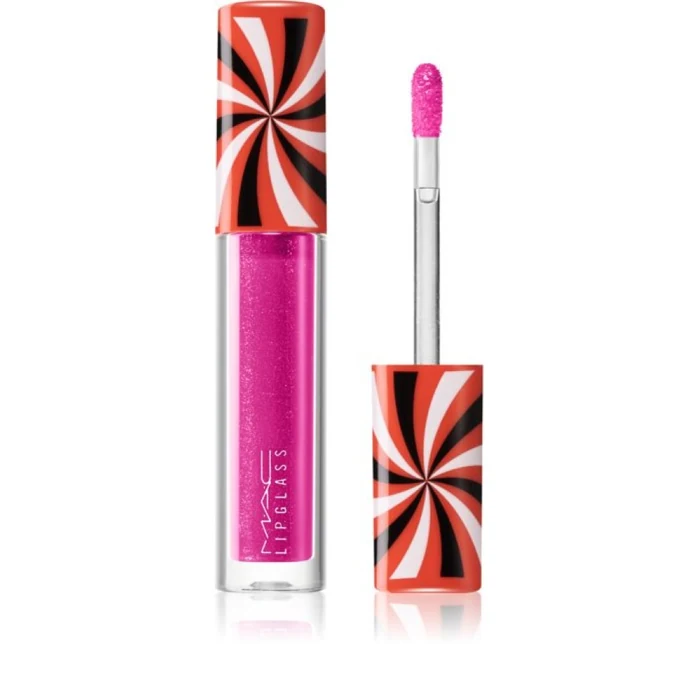MAC Lipglass Works Like A Charm Pink