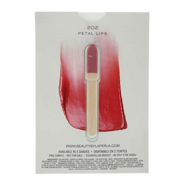 La Perla Satin Lips 202 Petal – Probe