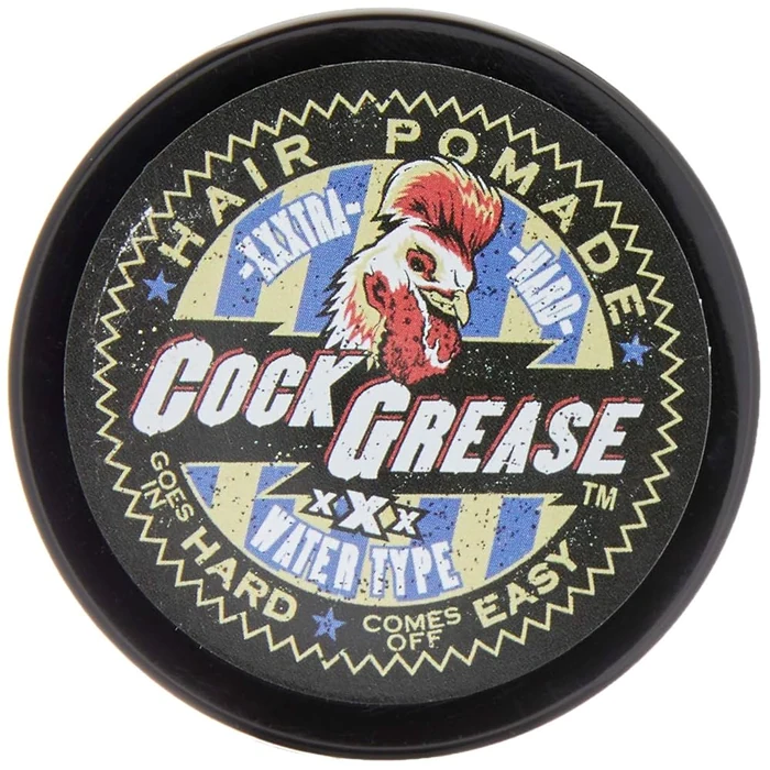 Cock Grease Xxxtra Hard XXX