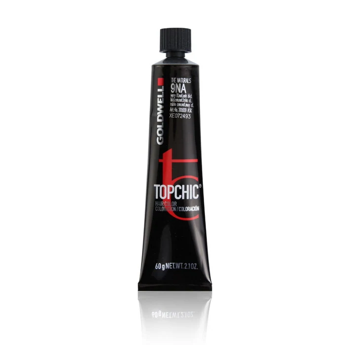 Goldwell TopChic 9NA Very Light Natural Ash Blonde