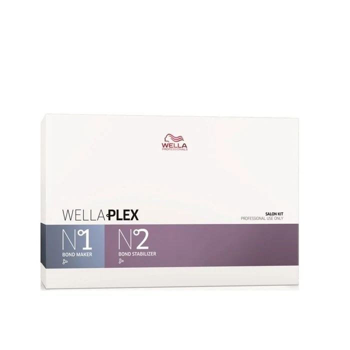 Wella Professionals Wellaplex Bond Marker + Wellaplex Bond Stabilizer No.2 set