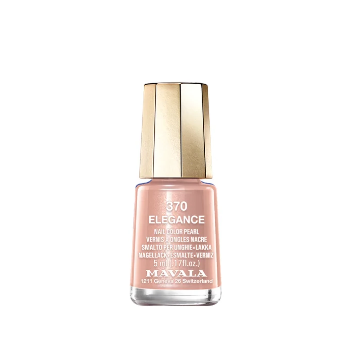 Mavala Nail Polish 370 Elegance – Miniatur