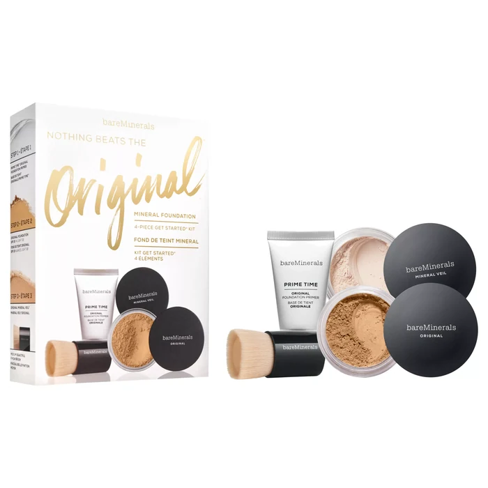 BareMinerals Nothing Beats The Original set (Total Sheer, Compact Foundation)
