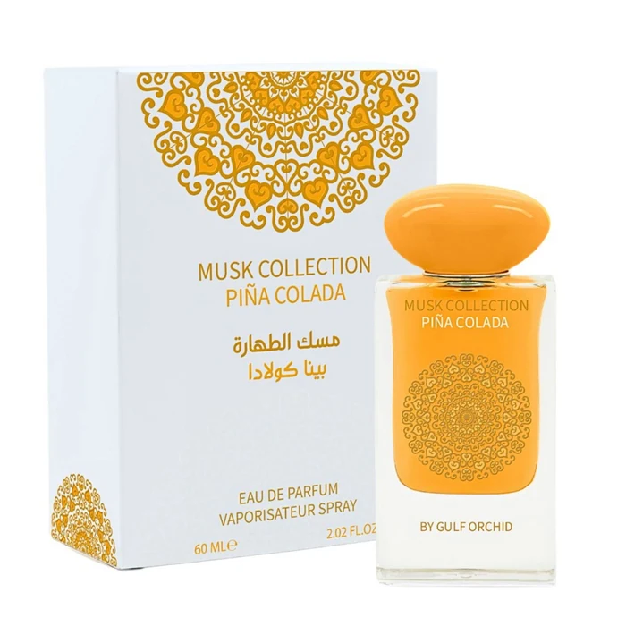 Gulf Orchid Musk Collection Pina Colada