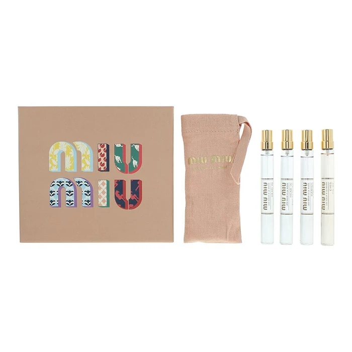 Miu Miu Eaux a La Mode - Eyes On Me + Eaux a La Mode - Daring Darling … set