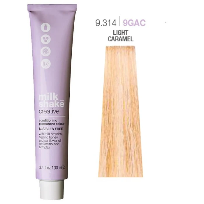 Milk_Shake Creative 9.3149GAC Gold Ash Cooper Very Light Blond
