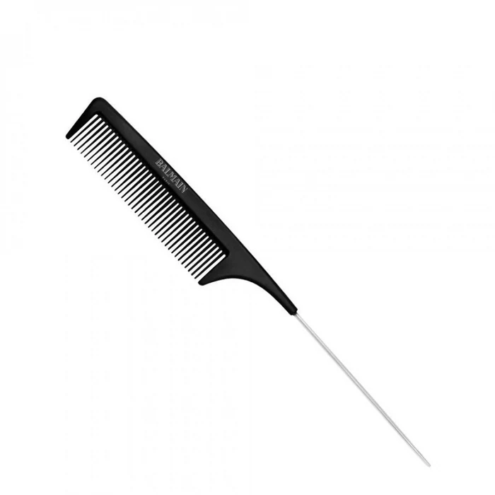Balmain Professionnel Hair Plastic Comb Black