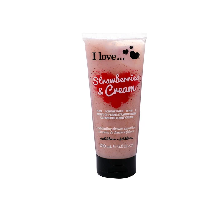 I Love Strawberries & Cream Exfoliating