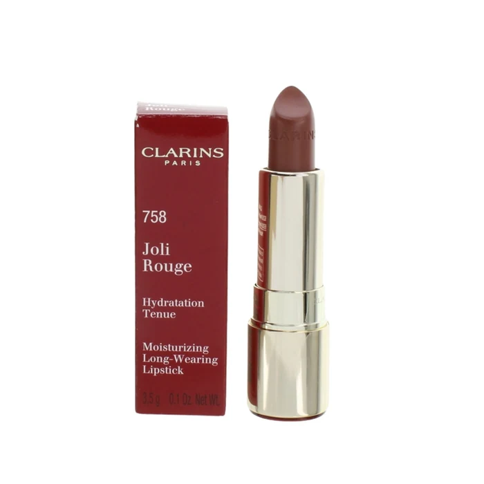 Clarins Joli Rouge 758 Sandy Pink