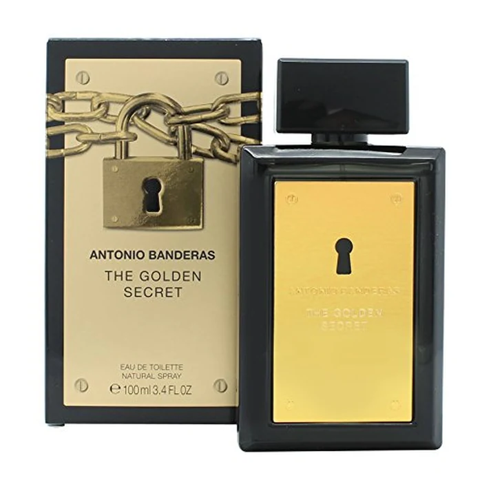 Antonio Banderas Golden Secret