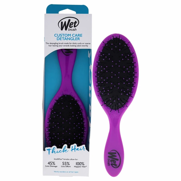 Wet Brush Custom Care Purple