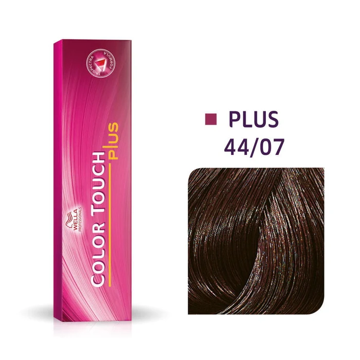 Wella Professionals Color Touch Plus 44/07 Medium Chestnut Intense Natural