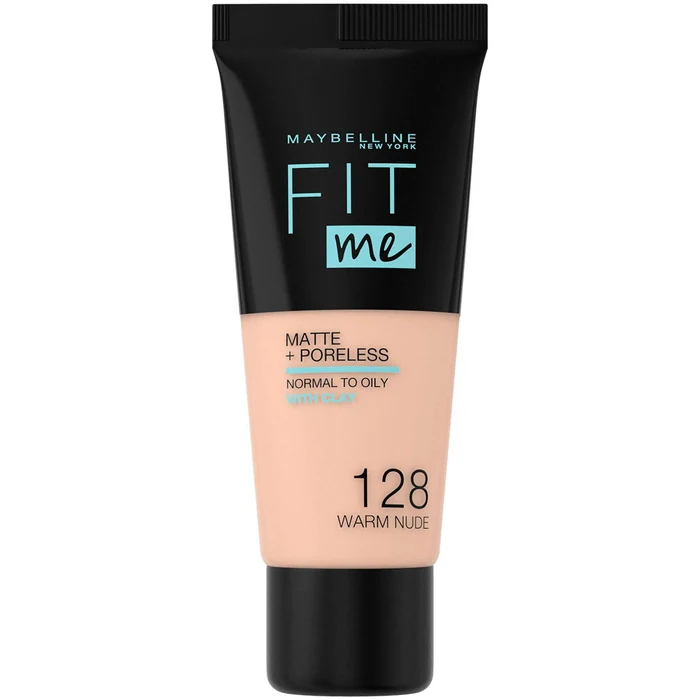 Maybelline Fit Me Matte + Poreless 128 Warm Nude