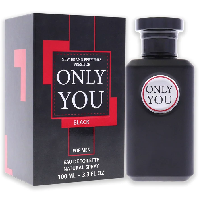 New Brand Prestige Only You Black
