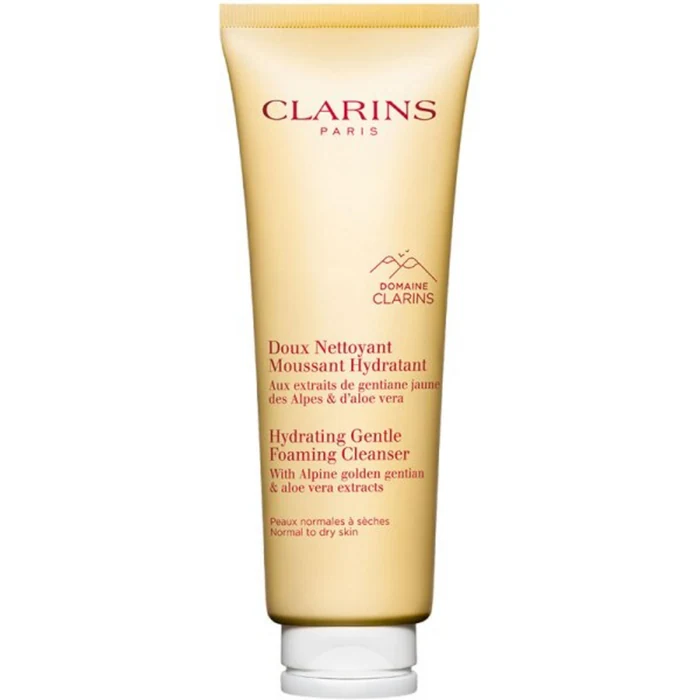 Clarins Hydrating Gentle Cleansing Foaming Cream