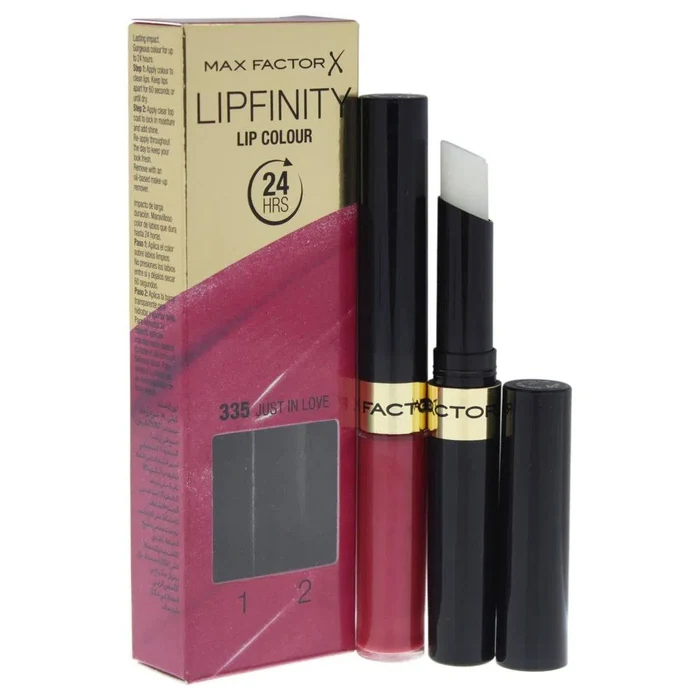 Max Factor Lipfinity 24HRS set (335, Just In Love)