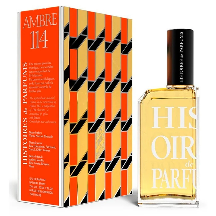 Histoires de Parfums Ambre 114