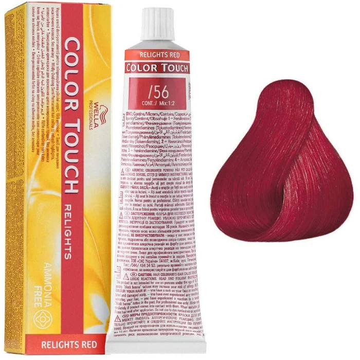 Wella Professionals Color Touch Relights /56 Red Violet