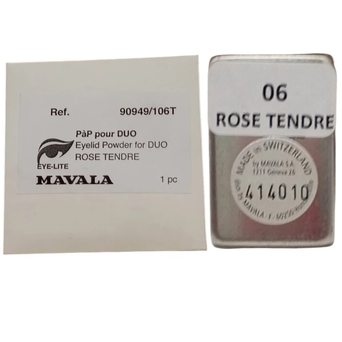 Mavala Duo Satin Rose Tendre x – Tester