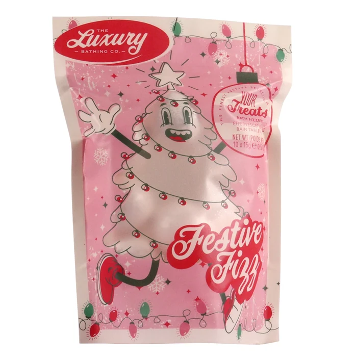 The Luxury Bathing Company Festive Fizz