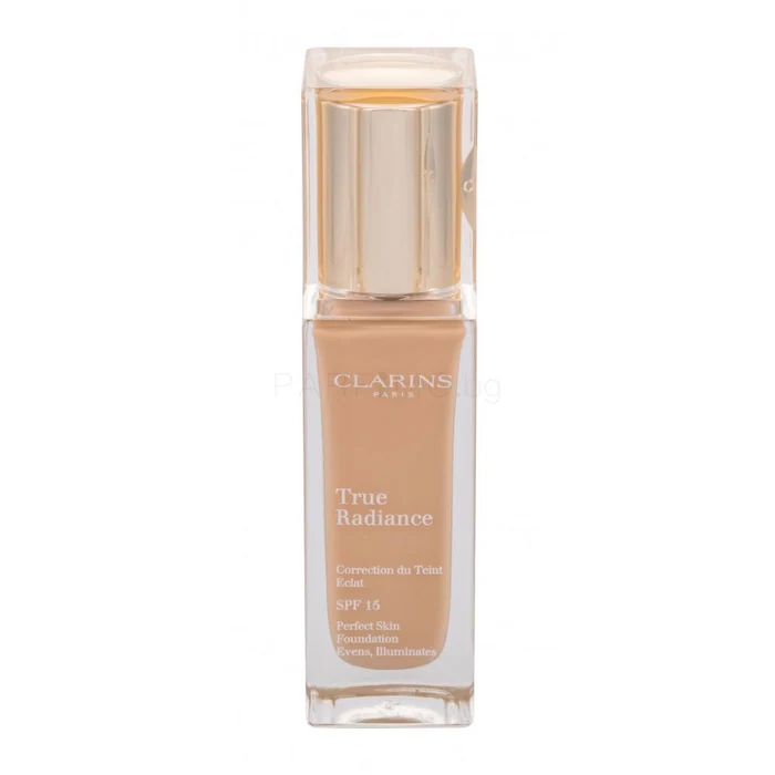 Clarins True Radiance 110 Honey – Tester