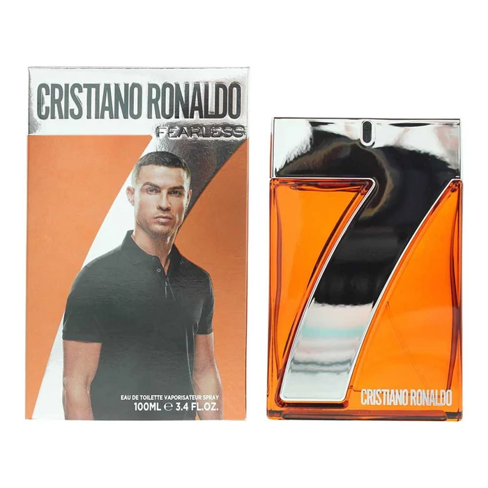 Cristiano Ronaldo CR7 Fearless