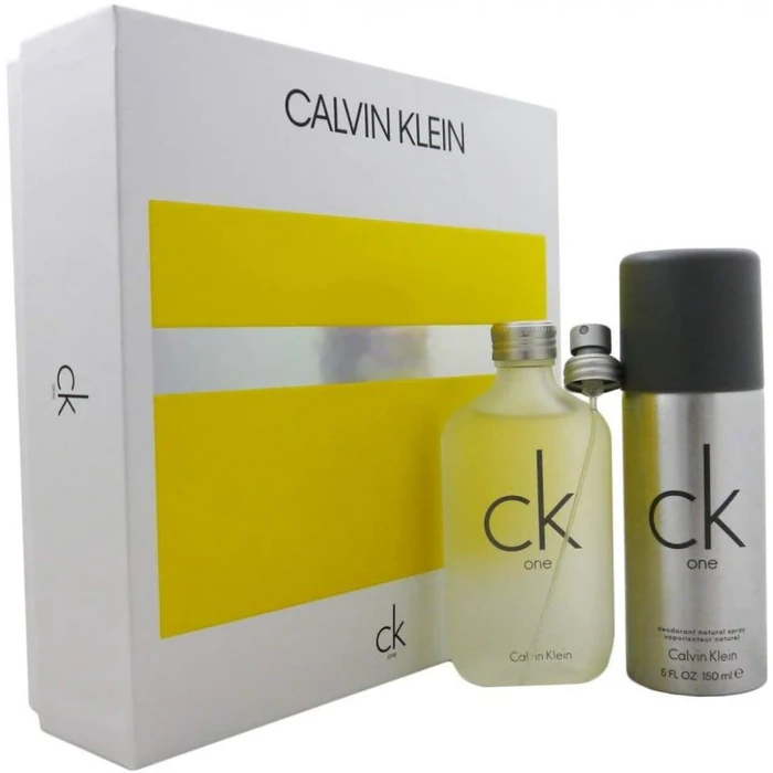 Calvin Klein CK One set (Eau De Toilette, 100 ml)