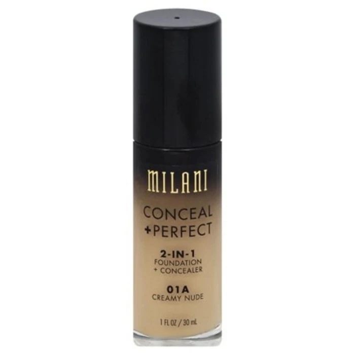 Milani Conceal + Perfect 01A Creamy Nude