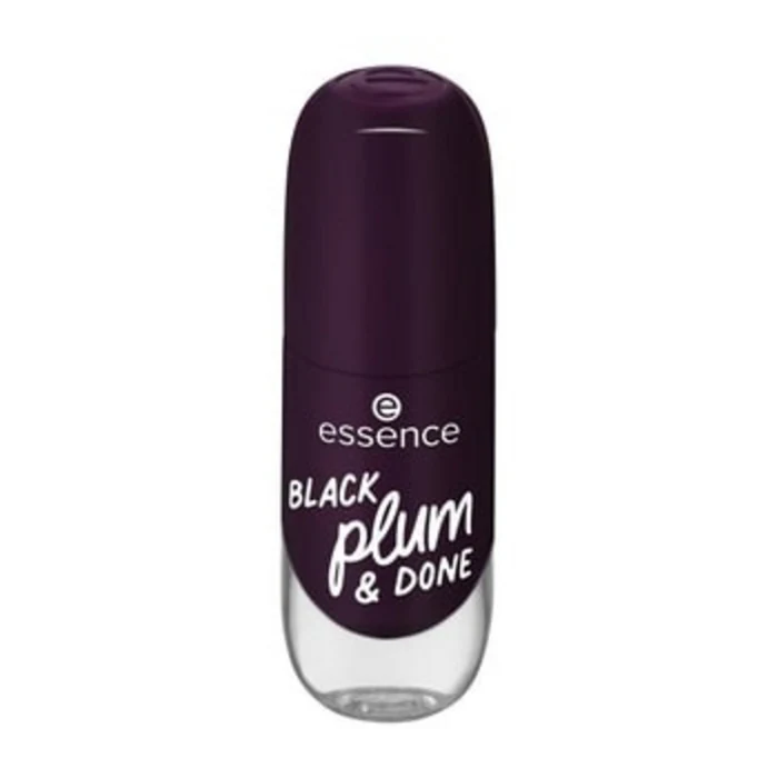 Essence Gel Nail 84 Black Plum & Done