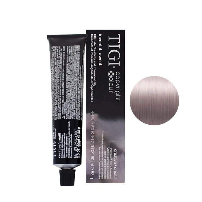 Tigi Colour Creative 9/02 Very Light Blonde Natural Violet