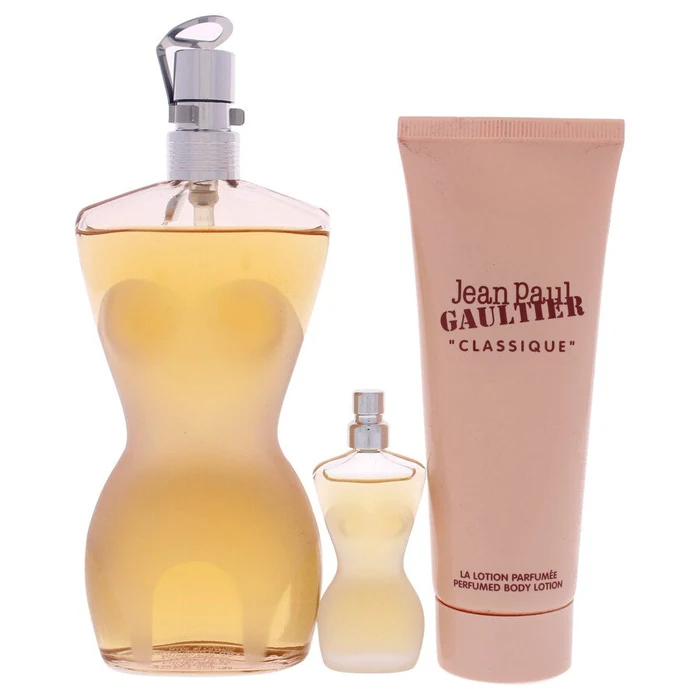Jean P. Gaultier Classique set (Eau De Toilette, 100 ml) (6 ml)