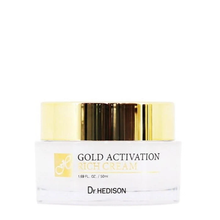 Dr. Hedison Gold Activation