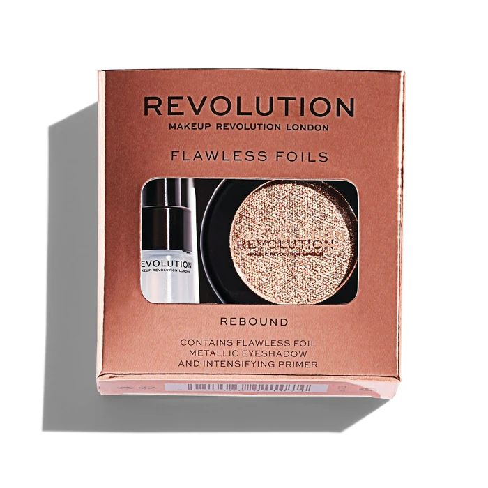Makeup Revolution Flawless Foils set (Rebound)