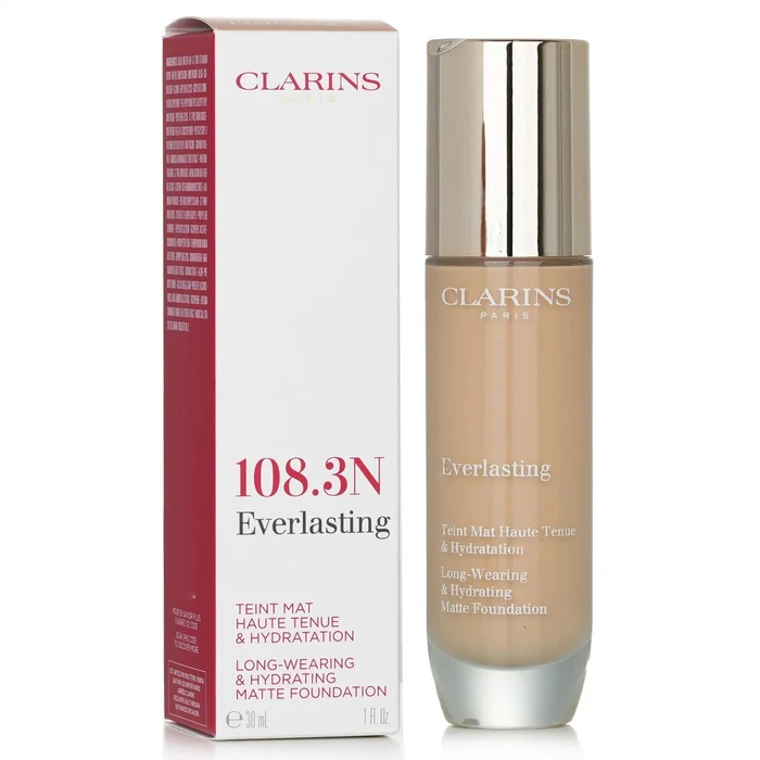 Clarins Everlasting 108.3N Organza