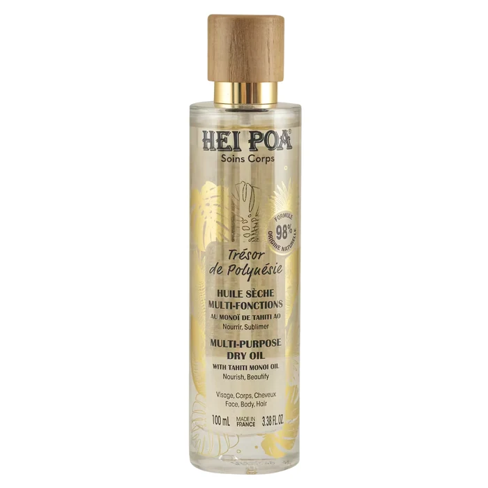Hei Poa Tresor De Polynesie Nourishing