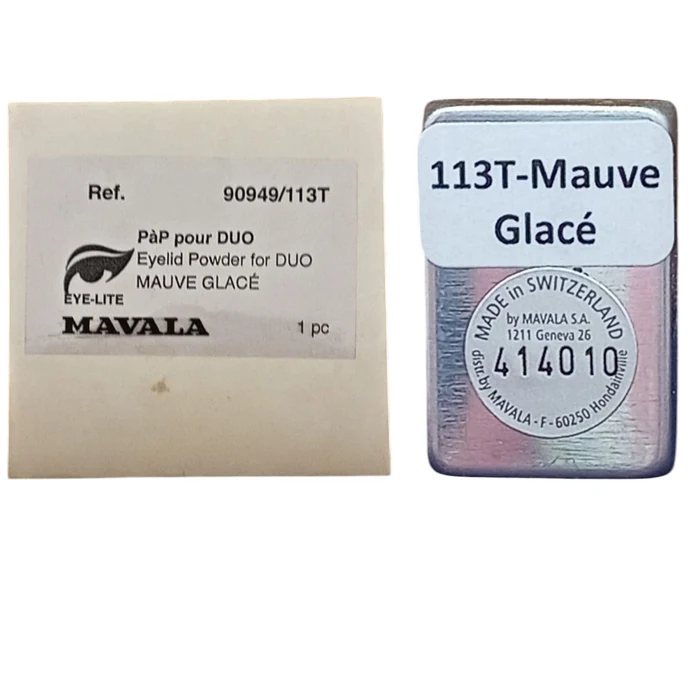 Mavala Duo Satin Mauve Glace x – Tester