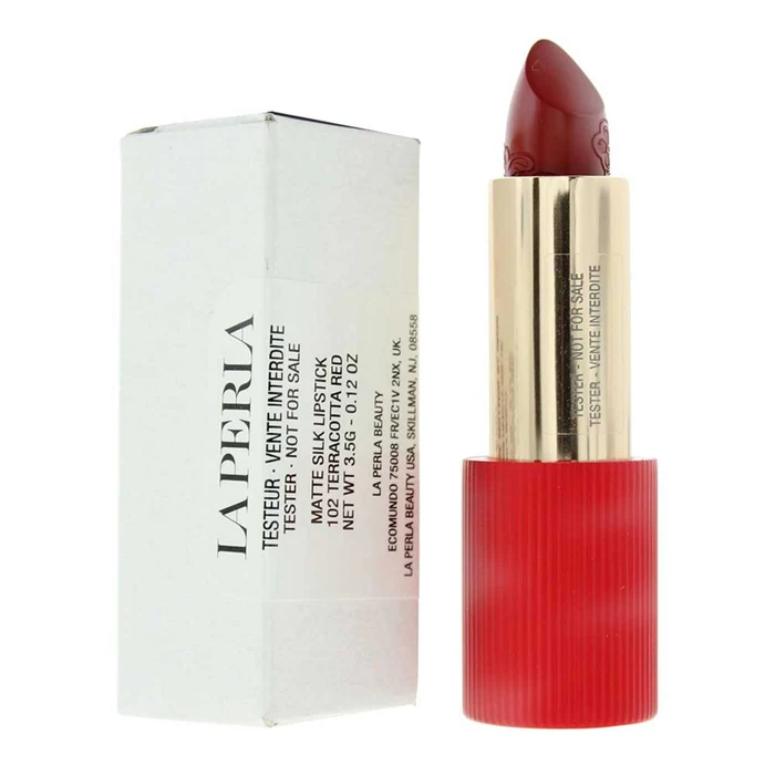 La Perla Matte Silk 102 Terracotta Red – Tester