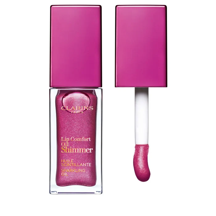 Clarins Lip Comfort Shimmer 03 Funky Raspberry